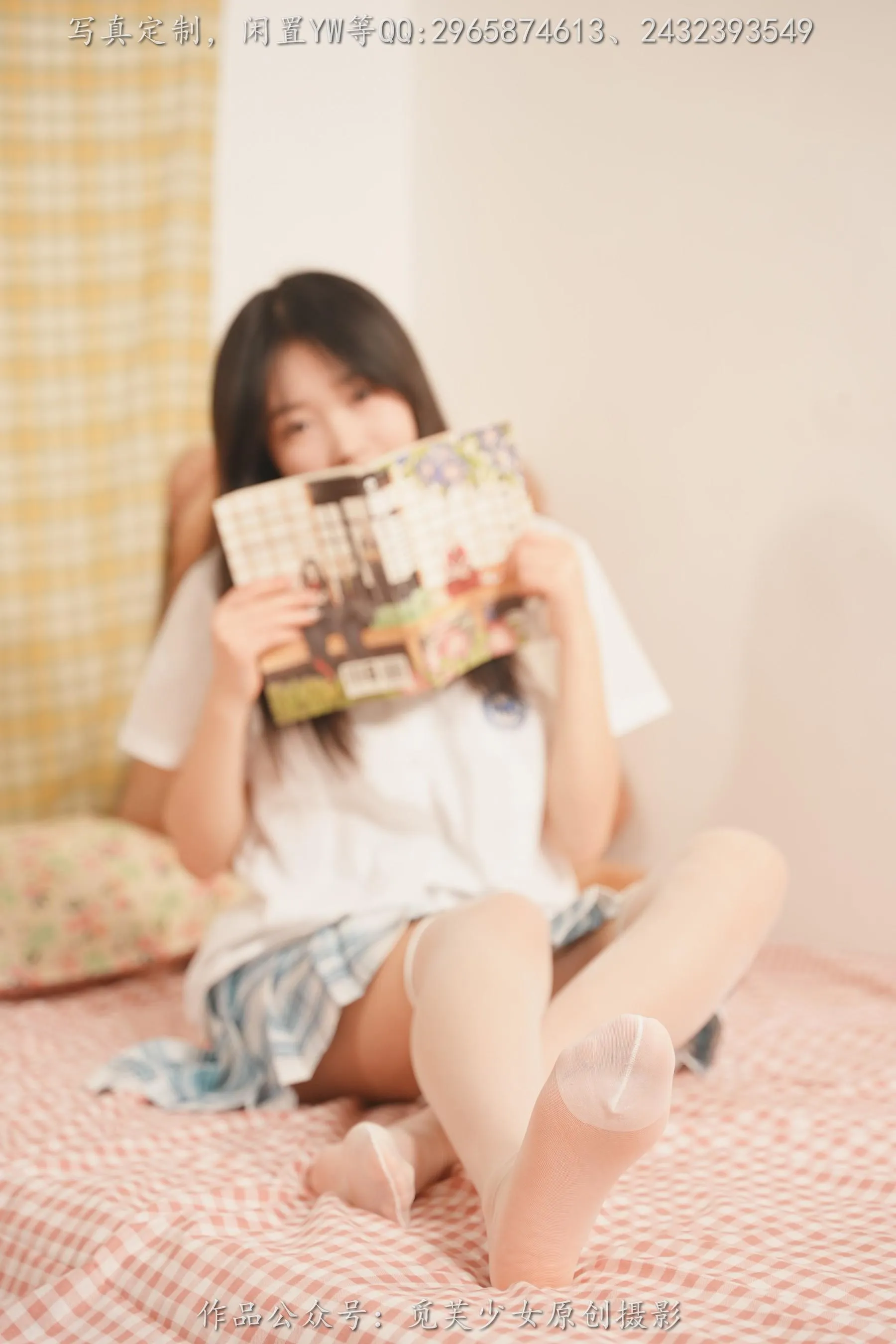 觅芙少女 NO.114 敏敏-青春就是要拍校服记录啦 [124P]插图2